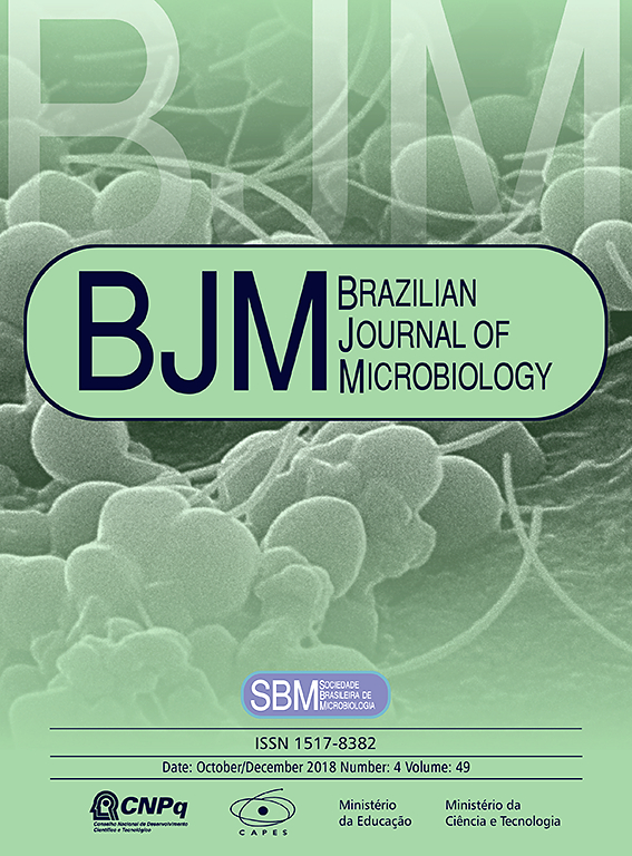 Go to journal home page - Brazilian Journal of Microbiology